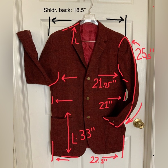 RARE CUSTOM MADE CASUAL COAT. - Picture 5 of 16